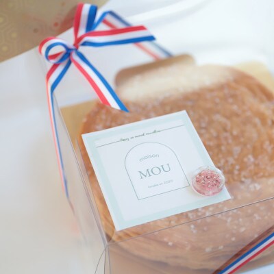 塩尻産紅玉りんごのガレットタルトタタン1ホール(直径16センチ)