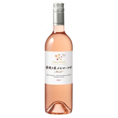 シャトー・メルシャン 桔梗ヶ原メルロー ロゼ 750ml×1本