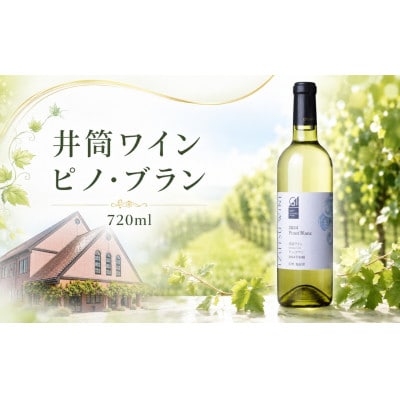 井筒ワイン ピノ・ブラン 720ml