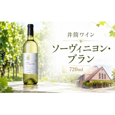 井筒ワイン ソーヴィニヨン・ブラン　720ml