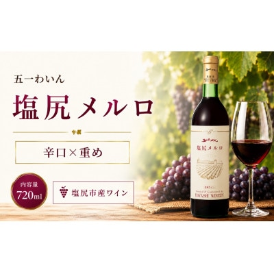 五一わいん 塩尻メルロ　720ml×1本