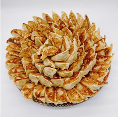 「冠生園」の冷凍野菜餃子100個(10個入×10p)