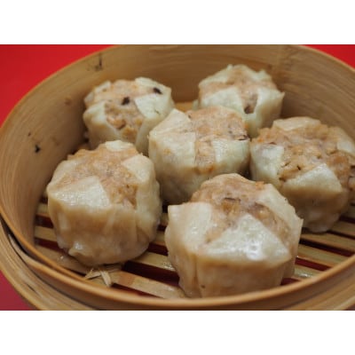 【訳あり】もち豚と海老焼売　72個(6個入×12P)