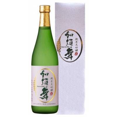 力士　加須の舞　純米大吟醸　化粧箱入　720ml