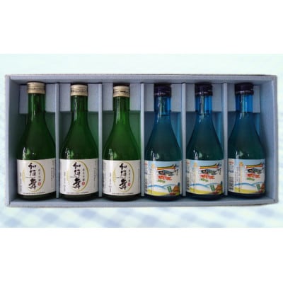 力士　加須の舞(純米吟醸300×3)と　加須こいのぼり(生酒300×3)6本セット　300ml