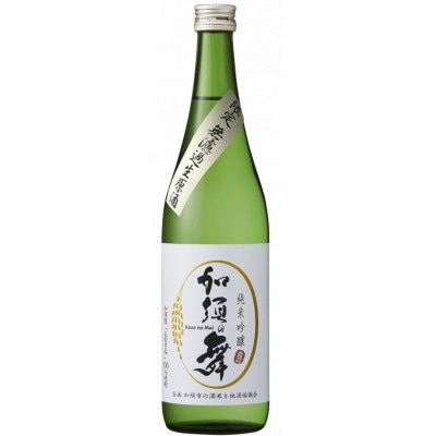 力士　加須の舞　純米吟醸　無濾過生原酒　箱入　720ml