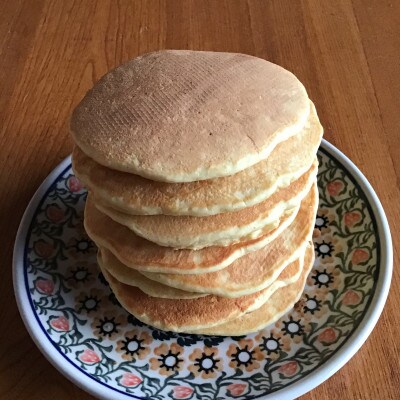 お米農家の玄米粉ホットケーキミックス　6個セット
