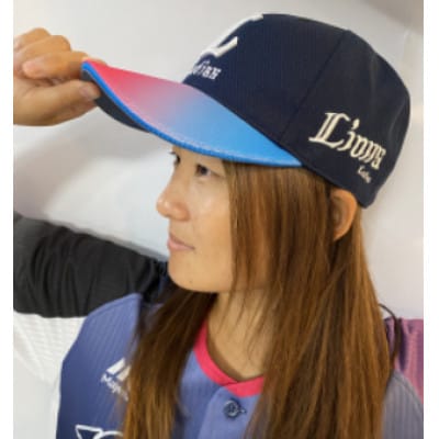 埼玉西武ライオンズ・レディースを応援しよう!帽子