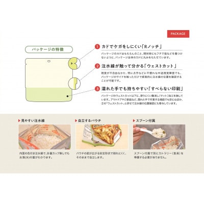 アルファ化米(乾燥米飯)10食セット