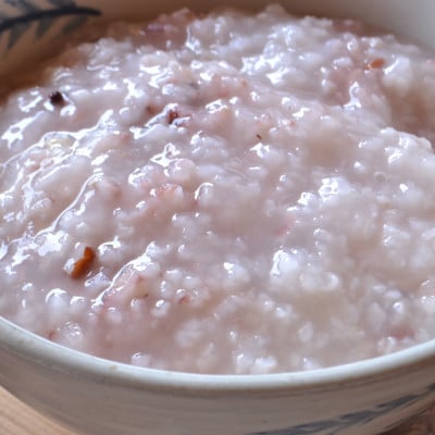 有機玄米おかゆ12個セット