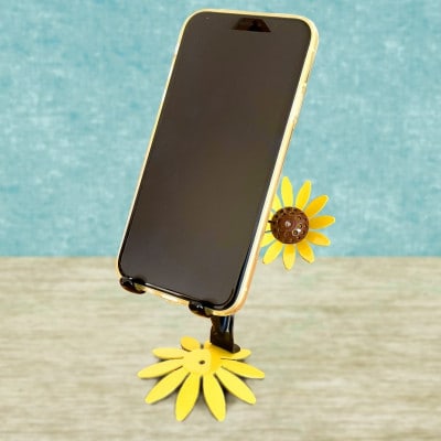 スマホスタンドひまわり