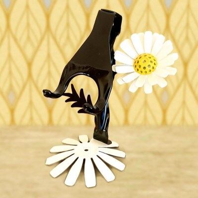 スマホスタンドマーガレット