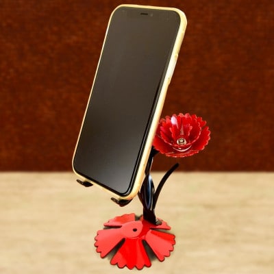 スマホスタンドカーネーション