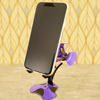 スマホスタンド菖蒲