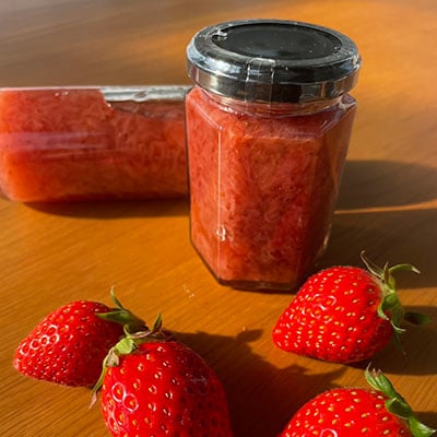 農園手づくりジャム　完熟やよいひめ (3本セット)