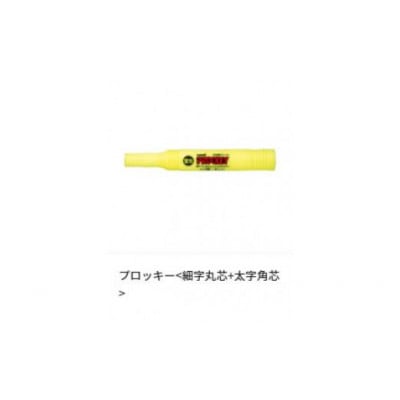プロッキー 細字 12色セット + プロッキー 太字 10色セット
