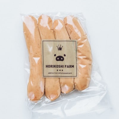 mutencaセット【無添加    ソーセージ2種×2 + 　ベーコン1種×2  詰め合わせ】