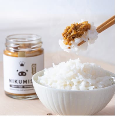 【群馬県産】ご飯が止まらない!堀越ファームのNIKUMISOセット(4種類)