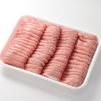 堀越ファーム「無垢の輝き」豚ロース1kg