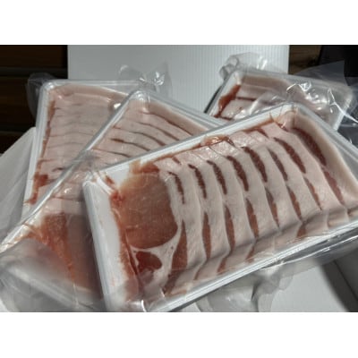 堀越ファーム「無垢の輝き」豚ロース1kg