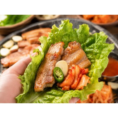 無垢の輝き　豚バラ1kg【サムギョプサル専用】