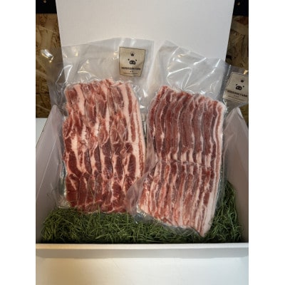 無垢の輝き　豚バラ1kg【サムギョプサル専用】
