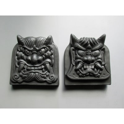 魔除け鬼面セット　各1個