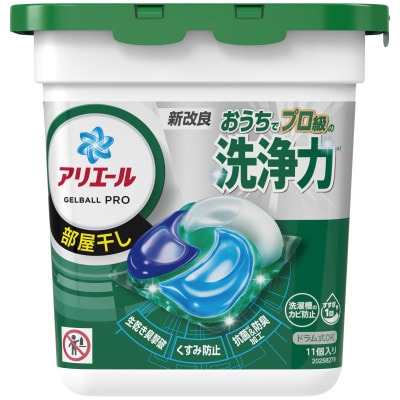 P&G　アリエール　ジェルボールプロ部屋干し用本体(11個入)6個セット