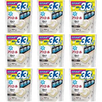 P&G　アリエールジェルボールプロ　微香　つめかえハイパージャンボ(39個入) 9個セット