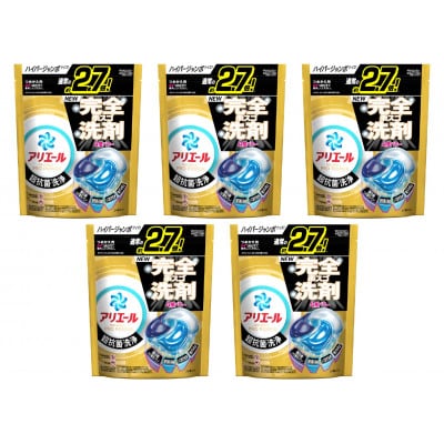 P&G　アリエールジェルボールプロパワー　つめかえハイパージャンボサイズ(24個入り)×5個