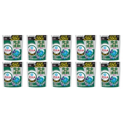 P&G　アリエールジェルボールプロ　部屋干し用　つめかえハイパージャンボサイズ(28個入り)×10個