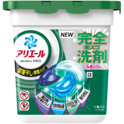 P&G　アリエールジェルボールプロ部屋干し用　本体(11個入り)×6個