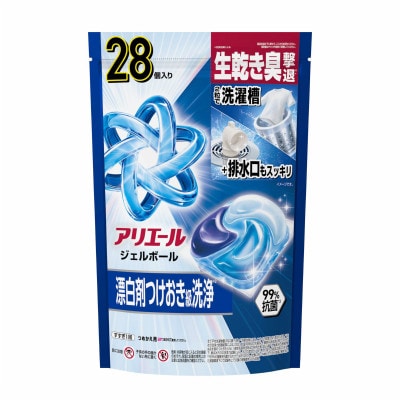 P&G　アリエールジェルボール　プロ　お試しセット　本体&つめかえ用ハイパージャンボサイズ