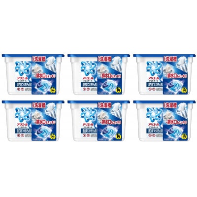 P&G　アリエールジェルボールプロ　本体(14個入り)×6個