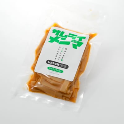 サムライメンマ しょうゆ味　4個セット