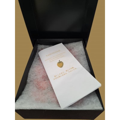 群馬県産 やよいひめ 厳選15粒 黒化粧箱入り プレミアムギフト