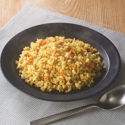 長期保存食「IZAMESHI(イザメシ)」ドライカレー 48個セット(1ケース)5年保存 アルファ化