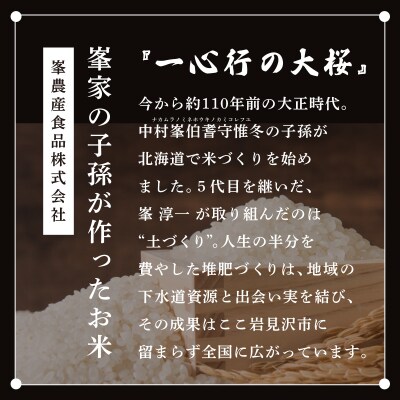 峯さんの有機栽培米 ゆめぴりか 4kg(2kg×2)
