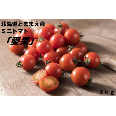 【令和7年産先行受付】北海道とままえ産ミニトマト「愛果」2kg