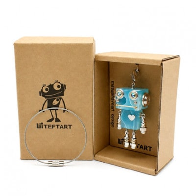「TEFTART」ロボットチャーム typeA