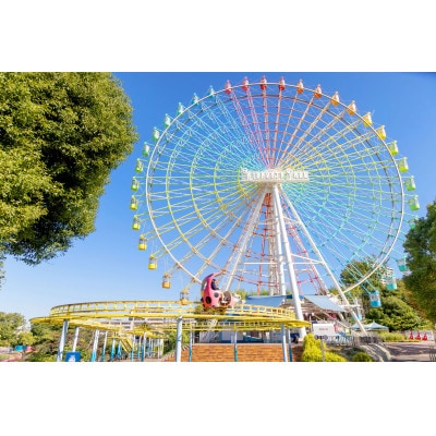 ひらかたパーク　フリーパス引換券付入園券　小学生1枚【2027年3月31日迄】