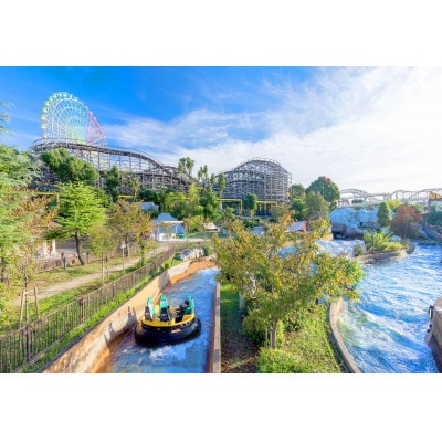 ひらかたパーク　フリーパス引換券付入園券　小学生1枚【2027年3月31日迄】