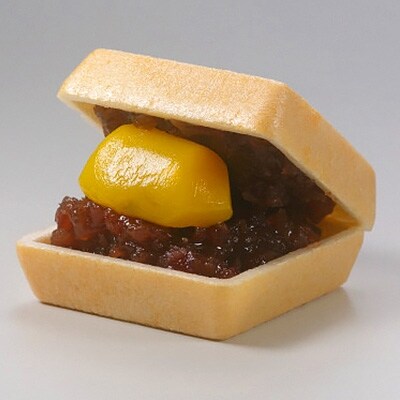 栗あんこ最中6個と特大黒糖かりんとう5本セット×2箱