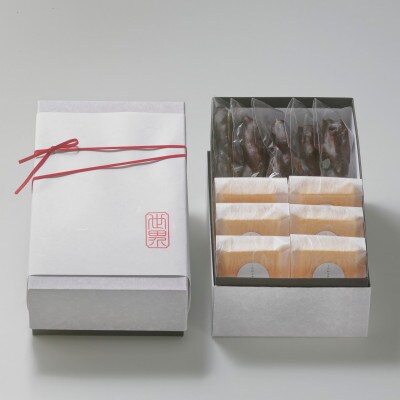 焼いて食べるもなか × 黒糖くらわんかりんとう10個入×3セット