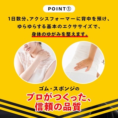 ストレッチ ポール アクシスフォーマー (ネイビー)