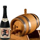 枚方熟成泡盛 主3年古酒 30度 720ml × 1本 +本格熟成ミニ樽2Lサイズ オリジナルセット