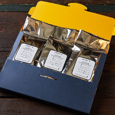 自家焙煎スペシャリティコーヒー　ブレンド詰め合わせセット　(豆)