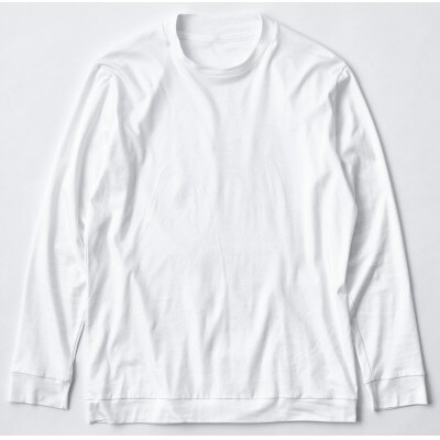 azabu tailorオーダーTシャツお仕立券【細番手ウール100%SUPER140’・長袖】