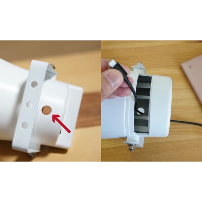 MADE IN OSAKA スマホ用無電源スピーカー「拡音器」NMP-011C ホワイト