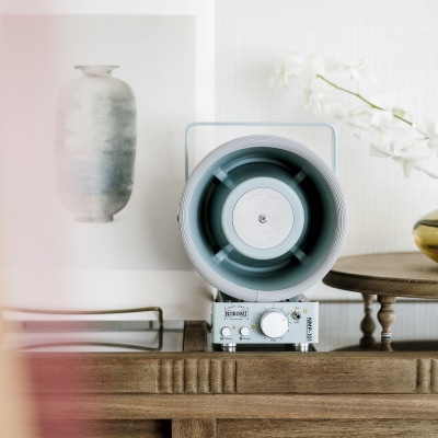 Bluetooth内蔵1Wモノラルアンプ　ブルー　NMP-101M